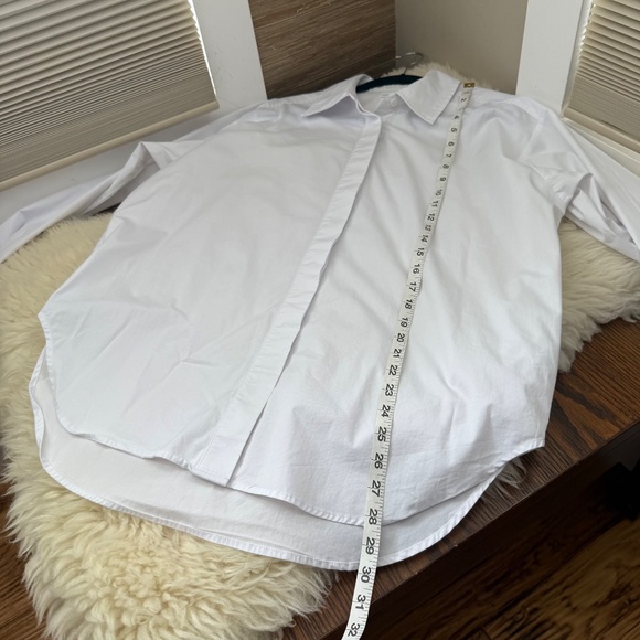 Good American Button Up White Size 1 (Small) - Picture 6 of 6